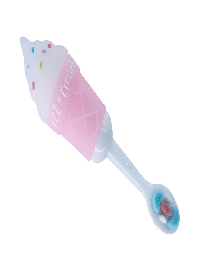 SMILE BABY 3D Cartoon Handle Soft Bristles Toothbrush for Children's with Travel Case 2 To 7 Years - Image 1