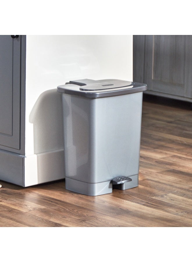 Home Box Nolan Pedal Bin 17 L - Image 1