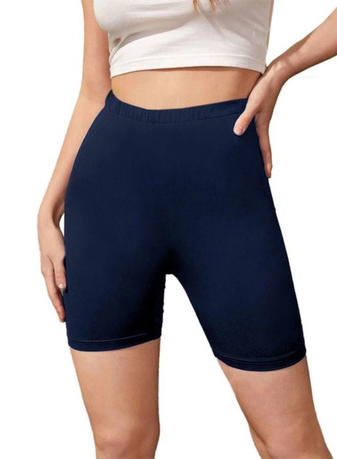 Nileton Basic Short Cotton - Navy - Image 2