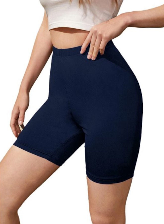 Nileton Basic Short Cotton - Navy - Image 1