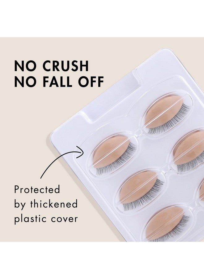 Embagol Double-Layer Replacement Eyelids Replaced Eyelids For Lash Extension Practice Lash Mannequin Head Training For Beginners - Image 2