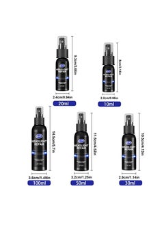OUHOE Car Headlight Repair Fluid, Convenient Portable Auto Headlight Restoration Liquid, Long Lasting Innovative Headlight Repair Polish, Scratch Removal Spray for Head Light Lens, (1pc 50ml + Sponge)  - Image 5