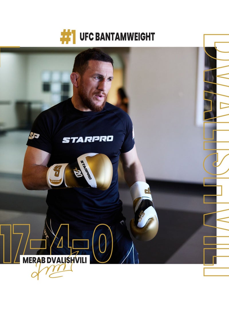 Starpro T20 Boxing Gloves  8oz 10oz 12oz 14oz 16oz  Vegan Leather Gloves for Training Sparring with Waterproof Lining Breathable Mesh Hand Protection  - Image 5