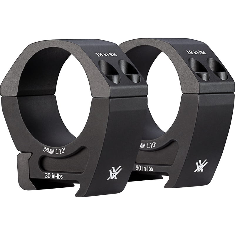 حلقة منظار Vortex Optics Pro Series - 34 مم - ارتفاع متوسط [1.10 بوصة]