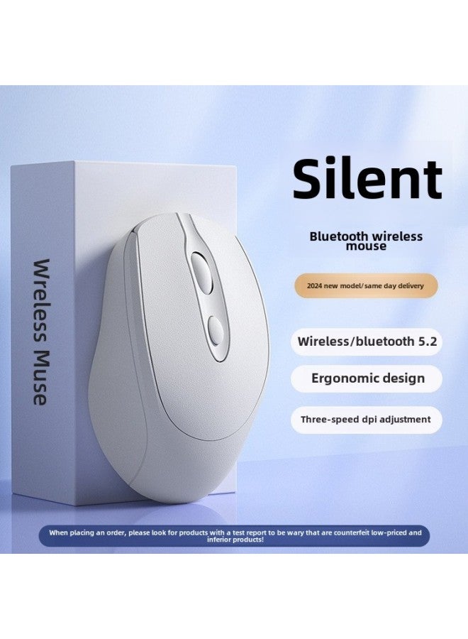 YUSHEDA Wireless Mouse For Girls Office Quiet Silent Charging For Asus HP Lenovo Dell Computer-Specifications: Dual Mode + Charging Battery Life 100 Days  - Image 2