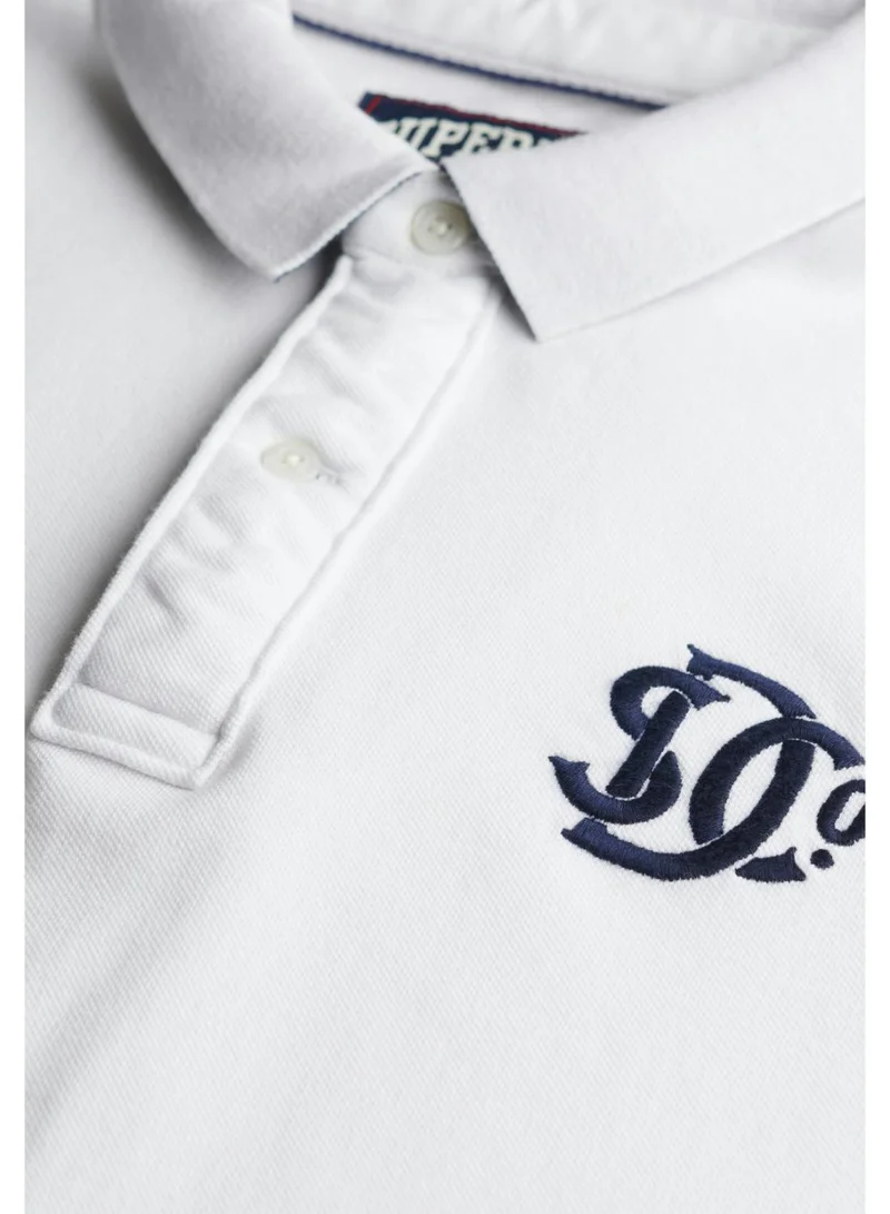 Superdry  Pique Monogram Polo Shirt for Men | Best Price UAE