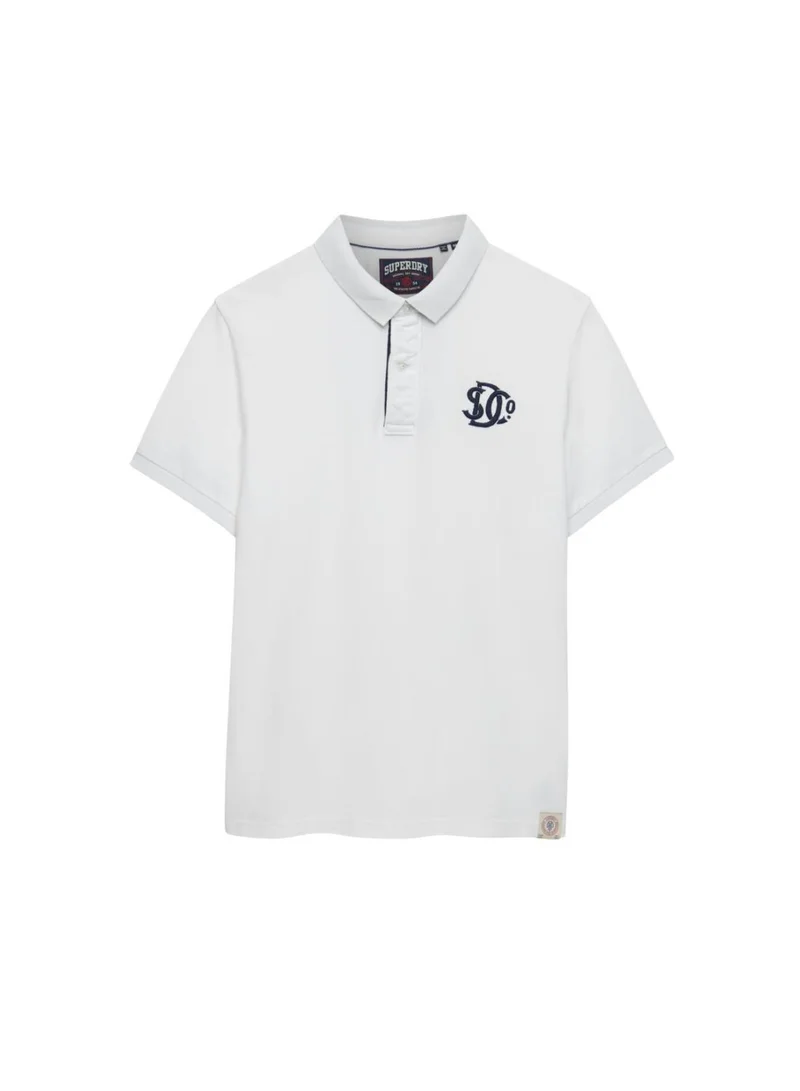 Superdry  Pique Monogram Polo Shirt for Men | Best Price UAE
