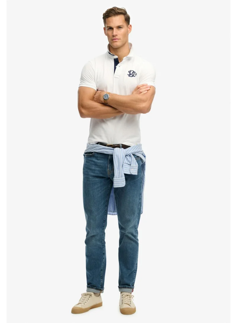 Superdry  Pique Monogram Polo Shirt for Men | Best Price UAE