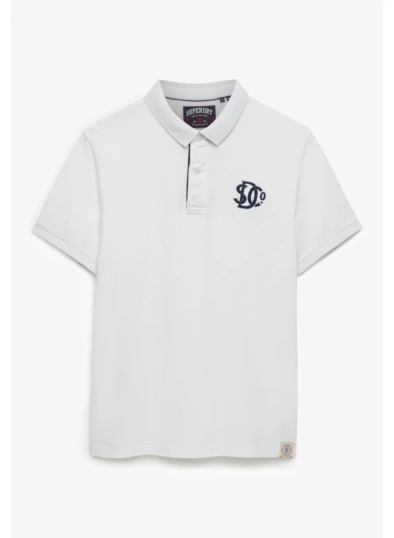 Superdry Pique Monogram Polo Shirt