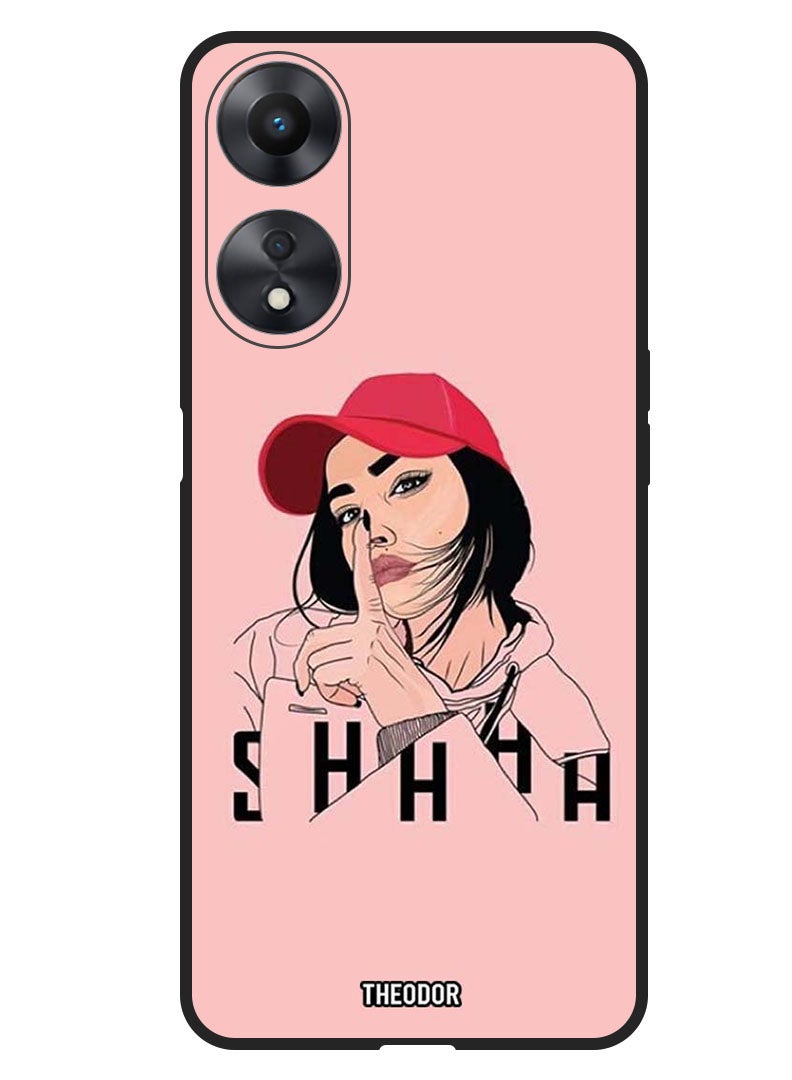 Theodor Protective Case Anti Scratch Shock Proof Bumper Cover For Oppo A1 5G shhh - Image 1