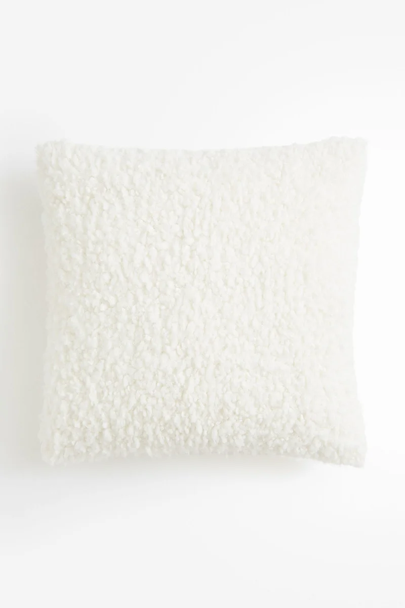 H&M Faux fur cushion cover