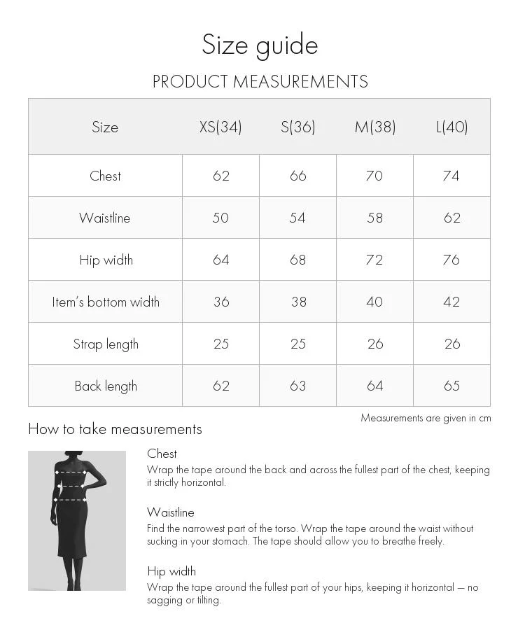 Lichi Mini ribbed dress with strap decoration