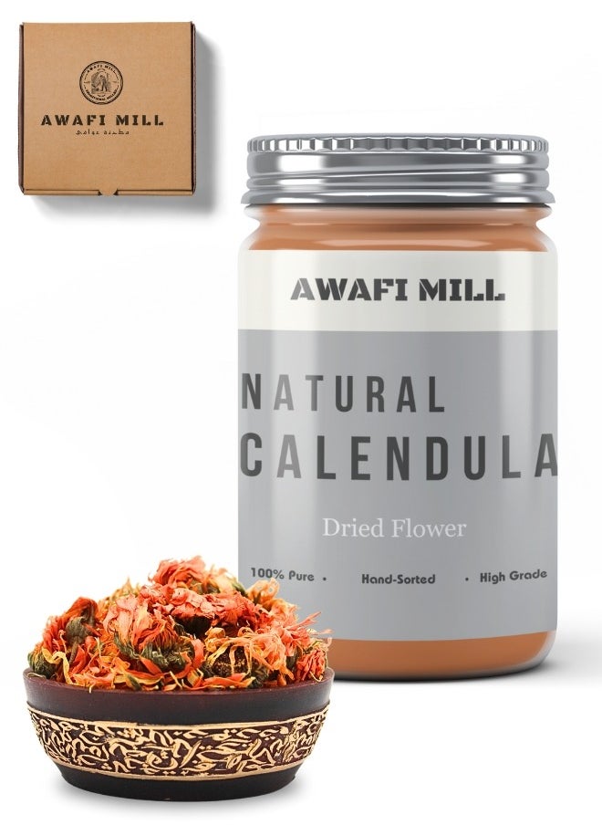 Awafi Mill - Awafi Mill Dried Calendula Flower Petals - Image 1