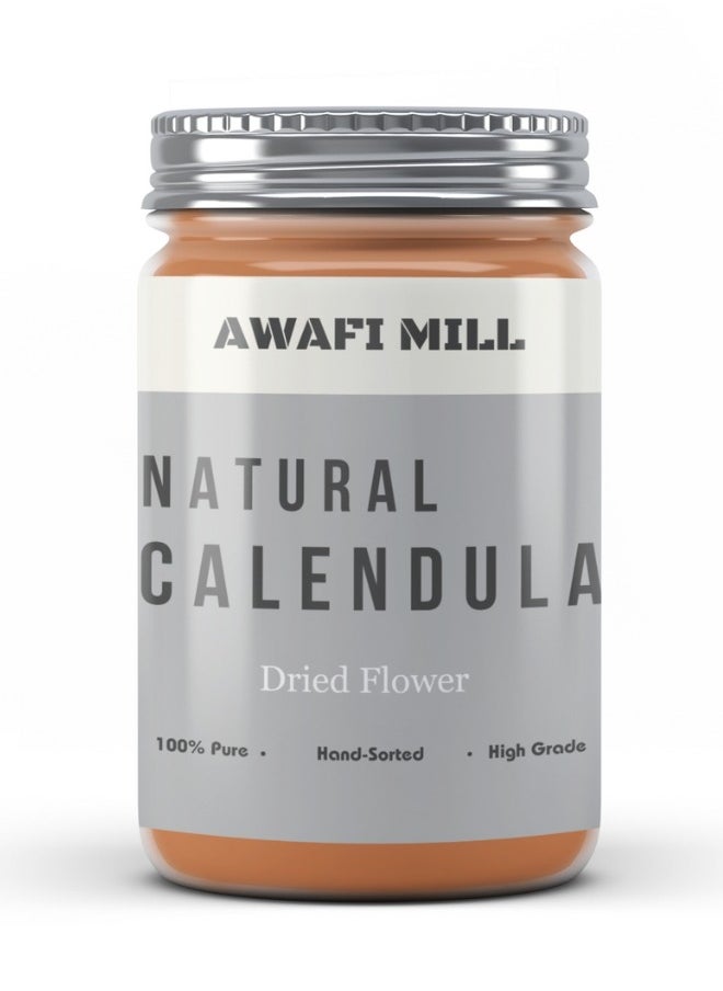 Awafi Mill - Awafi Mill Dried Calendula Flower Petals - Image 1