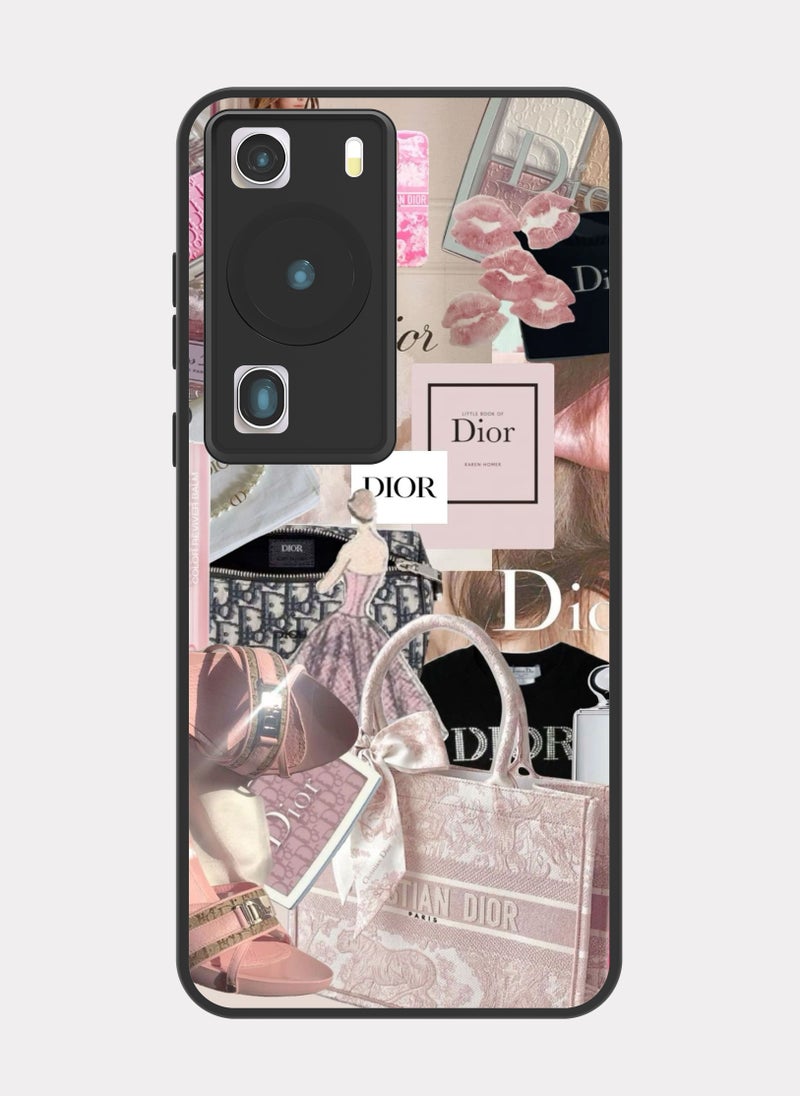 PXLAAT Huawei P60 Pro case cover Dior - Image 1
