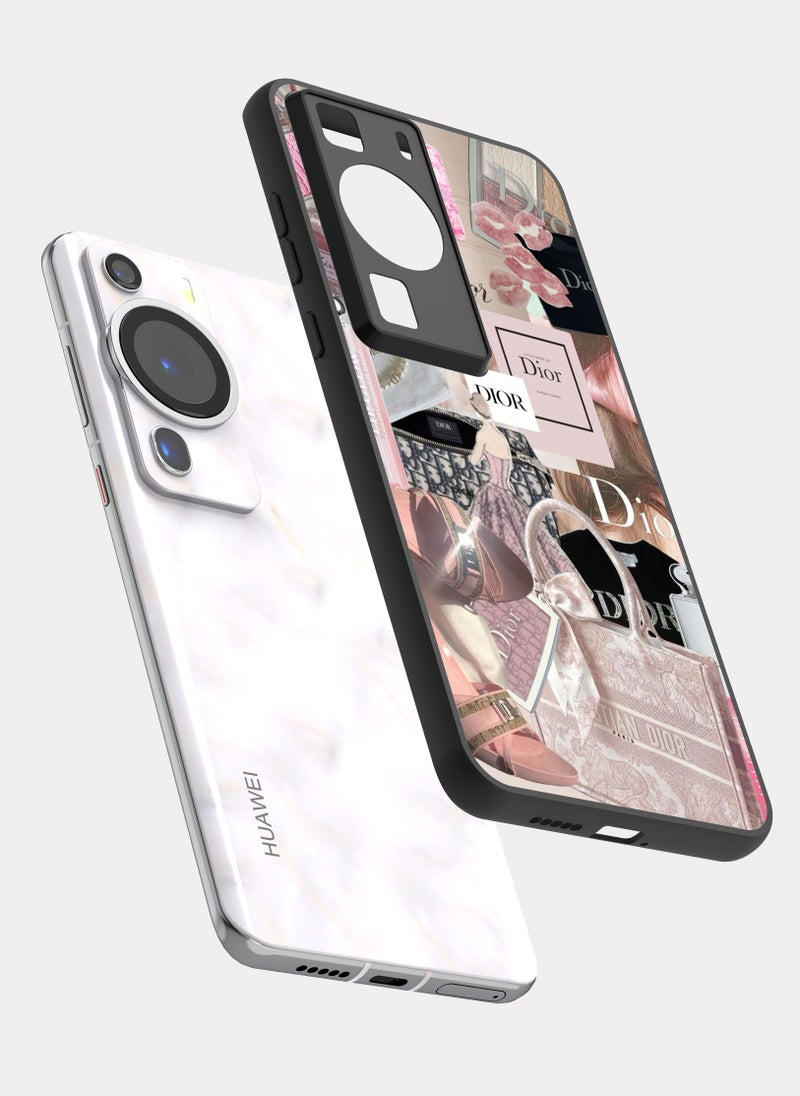 PXLAAT Huawei P60 Pro case cover Dior - Image 2