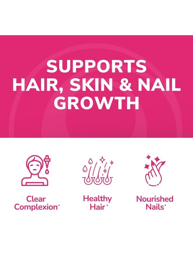 LUNAKAI Collagen Gummies for Women and Men with Biotin Zinc Vitamin C and E - Anti Aging, Hair Growth, Skin Care & Strong Nails Protein Collagen Supplements - Non-GMO, Gluten Free - 60 Collagen Gummy Vitamins - Image 2