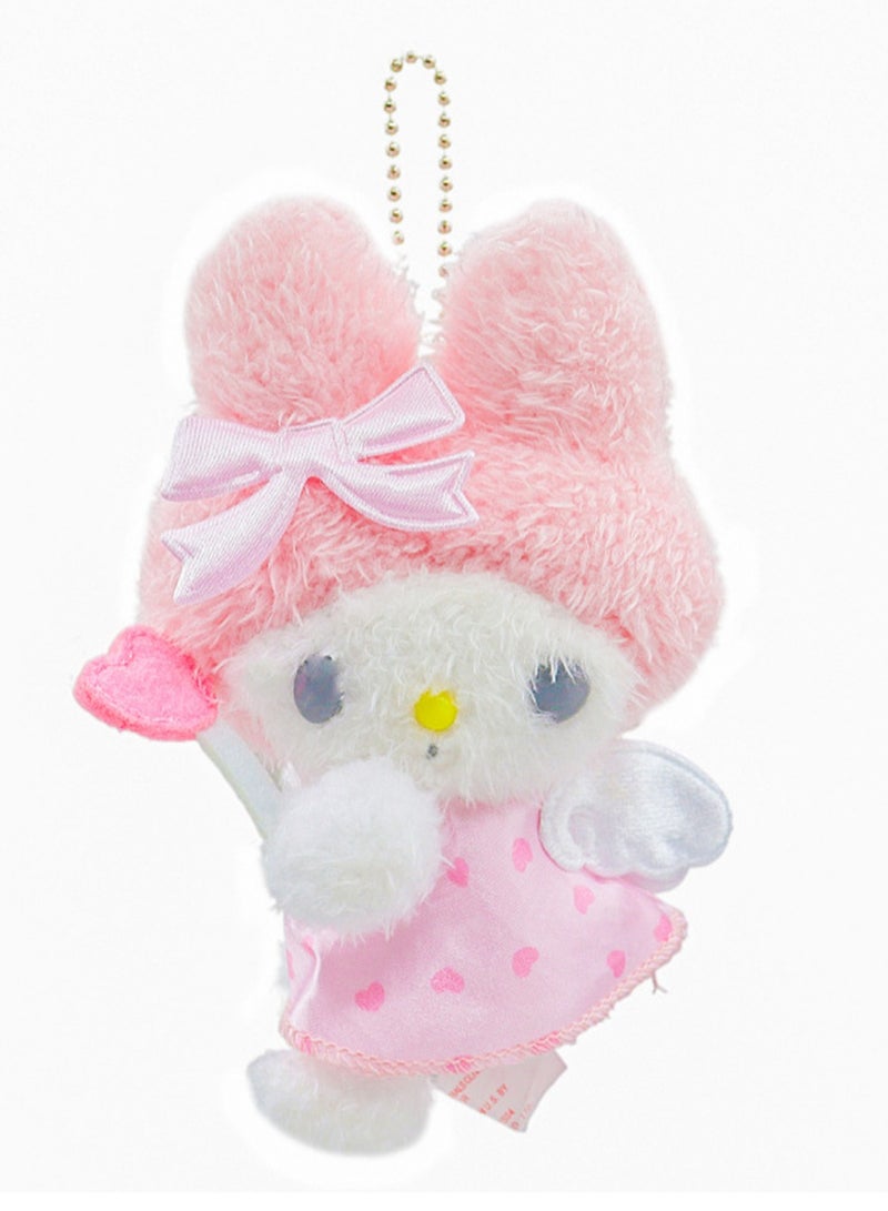 (My Melody) 13cm Dream  Series Plush Toy Bag Pendant Girl Gift - Image 1