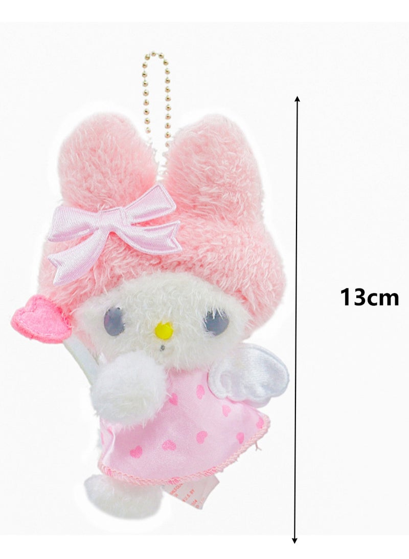 (My Melody) 13cm Dream  Series Plush Toy Bag Pendant Girl Gift - Image 2