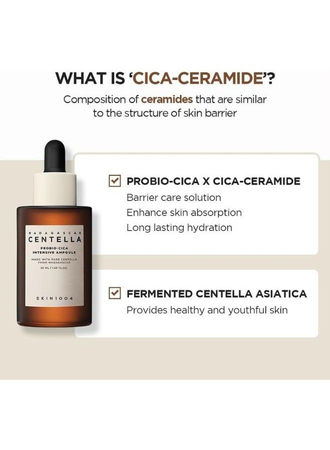 SKIN1004 Madagascar Centella Probio-Cica Intensive Ampoule 95ml - Image 3