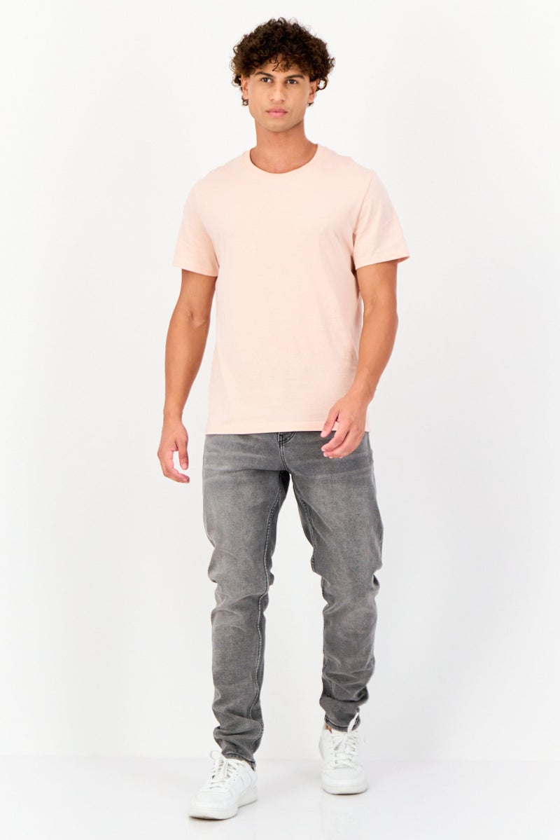 Celio Men Skinny Fit Wash Stretchable Denim, Dark Grey - Image 4