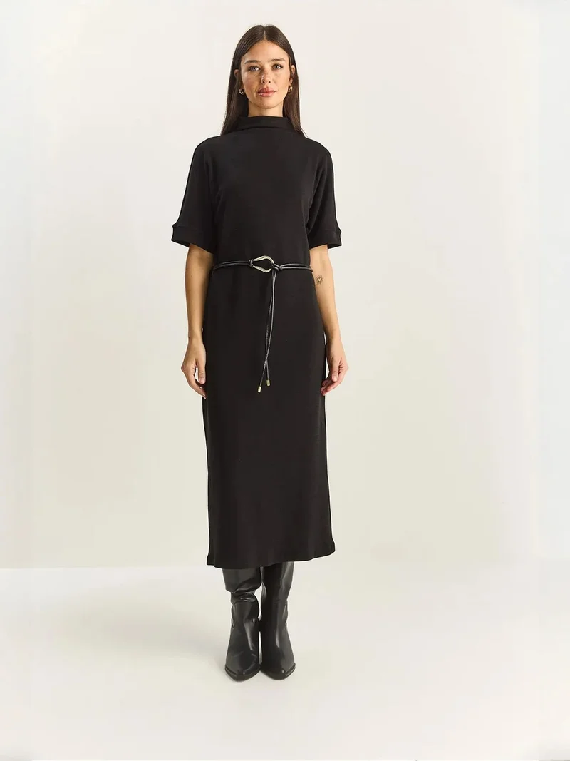 بيانكو لوتشي LUCCI Basic Midi Dress