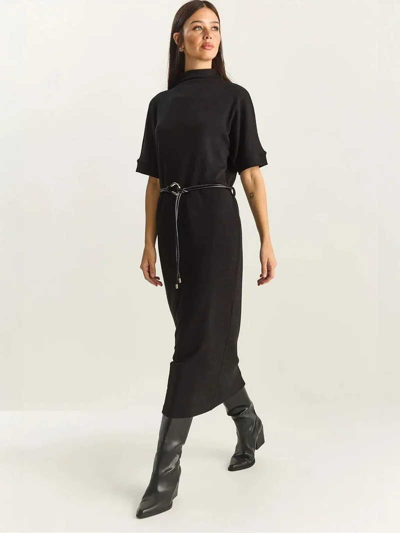 بيانكو لوتشي LUCCI Basic Midi Dress