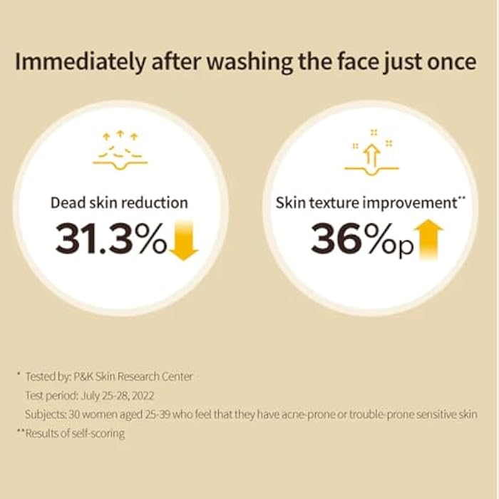 PRIMERA (PRMR) 𝐎𝐫𝐠𝐚𝐧𝐢𝐞𝐧𝐜𝐞 𝐏𝐞𝐞𝐥𝐢𝐧𝐠 𝐅𝐨𝐚𝐦 - Korean Gentle Cleanser Face Wash, 2 in 1 Facial Scrub for Exfoliating and Daily Pore Cleaning, Sensitive Skin Friendly | 4.06 Fl Oz - Image 5