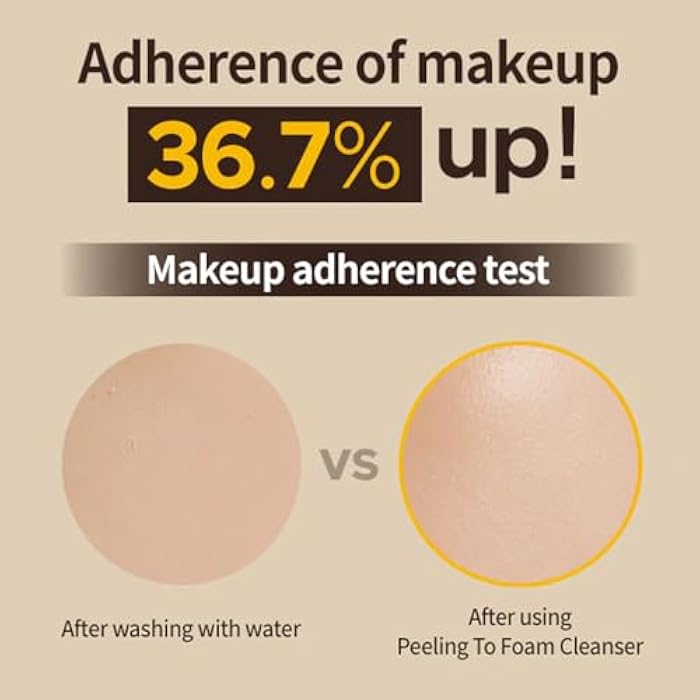 PRIMERA (PRMR) 𝐎𝐫𝐠𝐚𝐧𝐢𝐞𝐧𝐜𝐞 𝐏𝐞𝐞𝐥𝐢𝐧𝐠 𝐅𝐨𝐚𝐦 - Korean Gentle Cleanser Face Wash, 2 in 1 Facial Scrub for Exfoliating and Daily Pore Cleaning, Sensitive Skin Friendly | 4.06 Fl Oz - Image 3