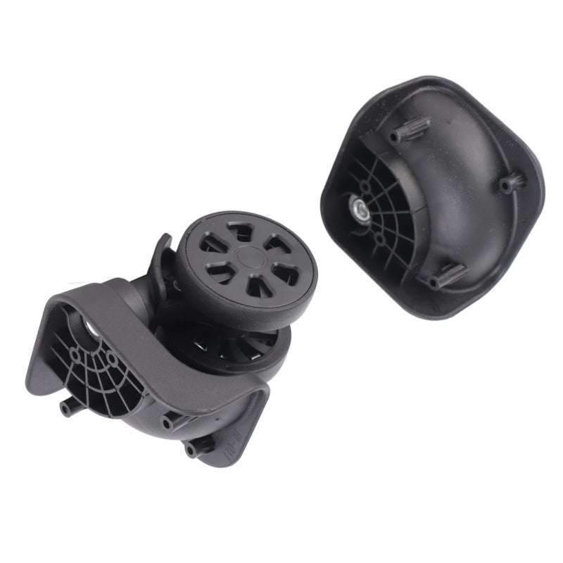 Replacement Luggage Wheel: Premium Nylon Material - Wear Resistant Swivel Suitcase Caster for Universal Luggage Repair - Image 2