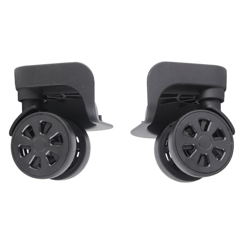 Replacement Luggage Wheel: Premium Nylon Material - Wear Resistant Swivel Suitcase Caster for Universal Luggage Repair - Image 1