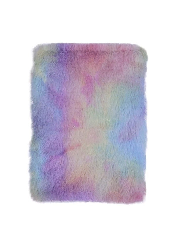 Cute Plush Colorful Notebook - Image 1