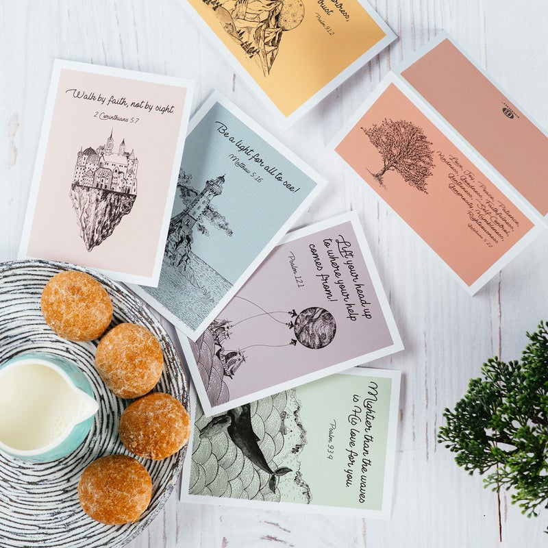 DiverseBee All-Occasion Kindness Cards Assortment, 18 Pieces, with Envelopes - Image 5