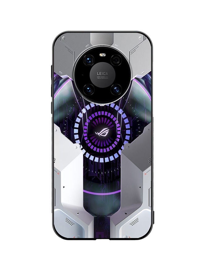 VR CREATIVE Protective Case Cover For Huawei Mate 40 Republic Of Gamers Logo Design Multicolour - Image 1