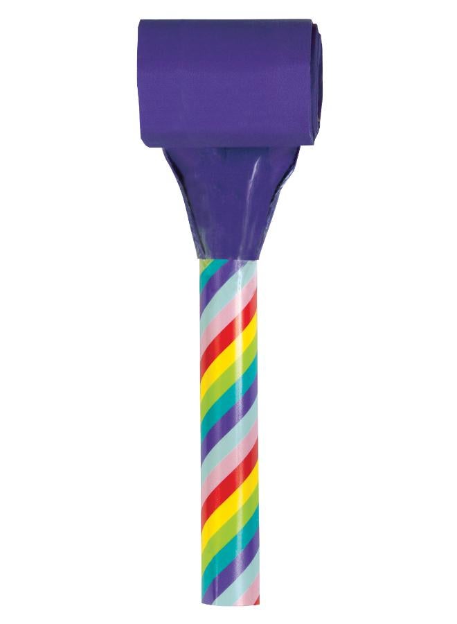 Unique Stripe Candy Cane Blowouts - Pack Of 8 - Image 4