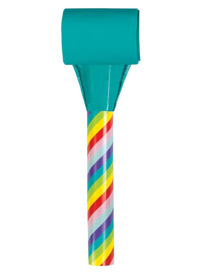 Unique Stripe Candy Cane Blowouts - Pack Of 8 - Image 5