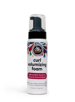 SoCozy SoCozy Curl Volumizing Foam For Kids Hair, Synthetic Colors or Dyes, 6 Fl Oz (578)  - Image 1