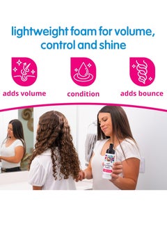 SoCozy SoCozy Curl Volumizing Foam For Kids Hair, Synthetic Colors or Dyes, 6 Fl Oz (578)  - Image 4