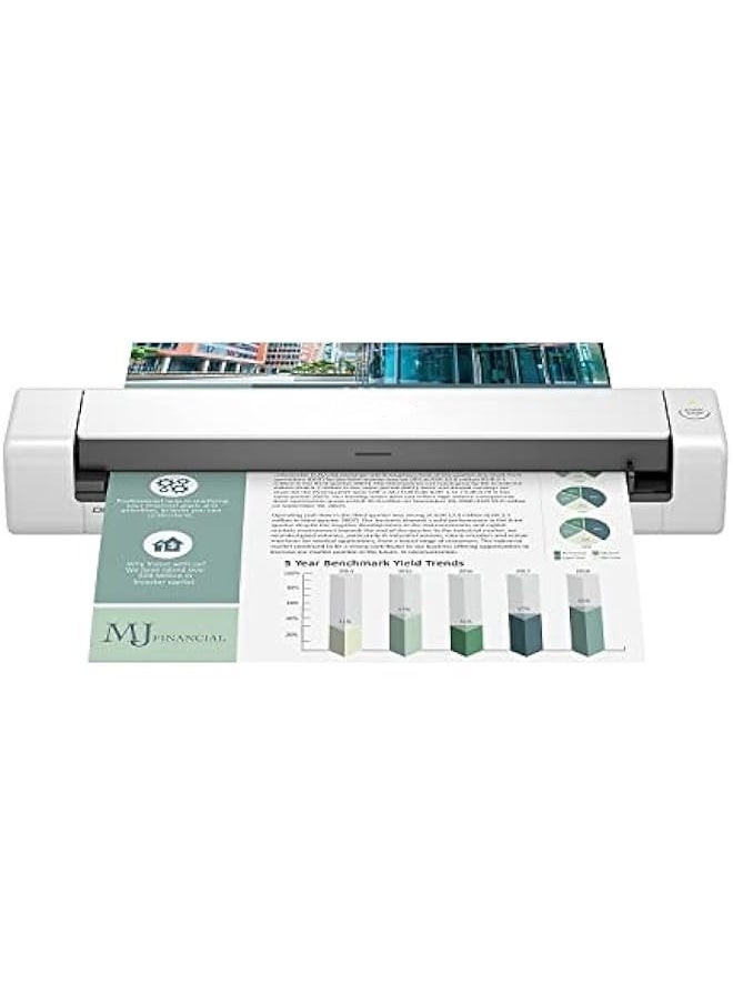 ANKOVO DS-740D Duplex Compact Mobile Document Scanner  - Image 1