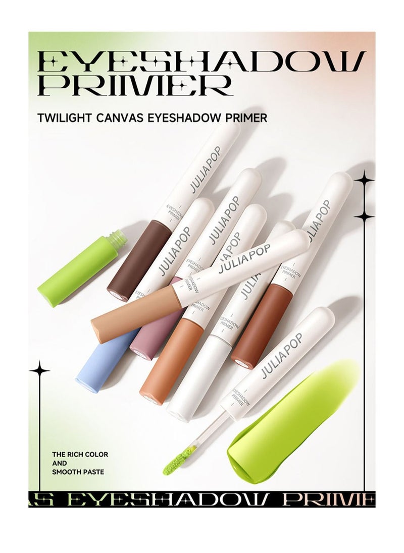 JULIA POP - Twilight Canvas Eyeshadow Primer - Image 1
