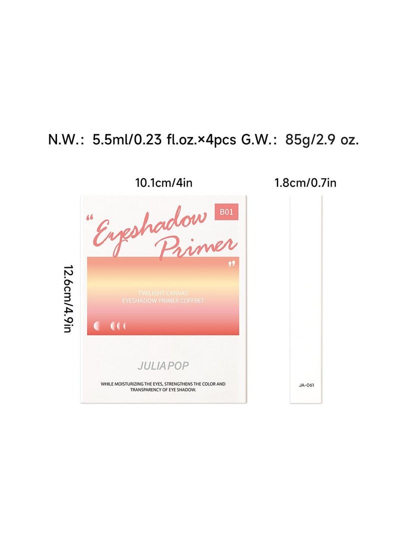 JULIA POP - Twilight Canvas Eyeshadow Primer - Image 1