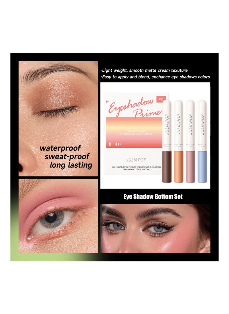 JULIA POP - Twilight Canvas Eyeshadow Primer - Image 1