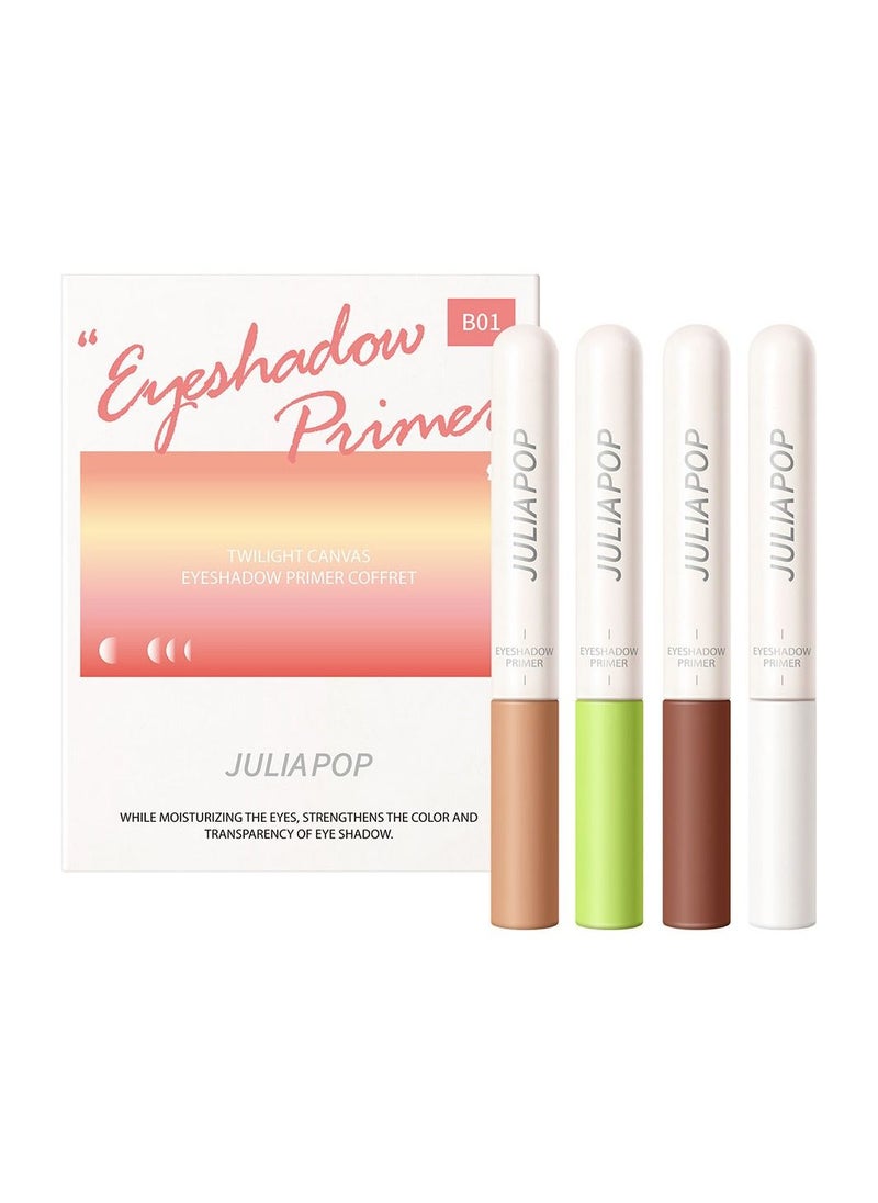 JULIA POP - Twilight Canvas Eyeshadow Primer - Image 1