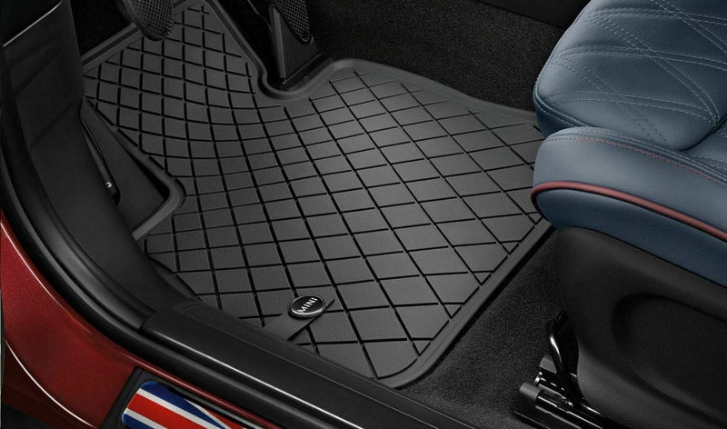 Mini Cooper سجاد أرضية ميني كوبر 51-47-2-354-155، لجميع الأحوال الجوية، أسود - Image 4