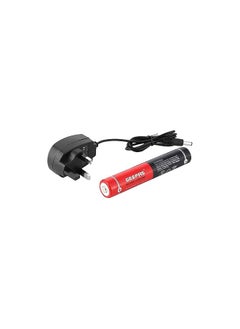 GEEPAS Geepas Gfl51031 Rechargeable Led Flashlight - Torch With 2000 Meters Range, Portable Design & 3 Hours Working |Perfect For Camping Bicycle Hiking Emergency, Black  - Image 4