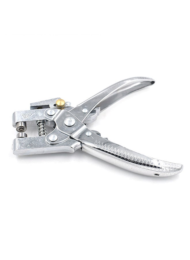 NIBEMINENT 101-Piece Eyelet Grommet Pliers Kit Silver - Image 2