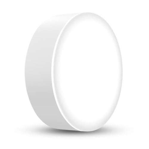 Panasonic Motion Sensor 9 watt Round LED Surface Downlighter, Sensor Surface Downlight for Ceiling, LED Sensor Ceiling Light for Home, Stairway, Corridors, Cool White Radar Downlight, (PPAM16097S) - Image 1