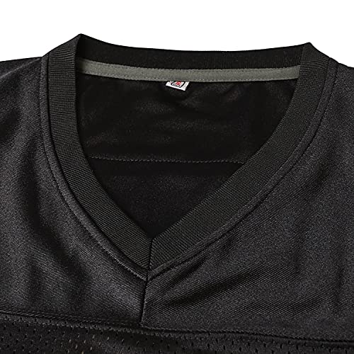 MESOSPERO Boobie Miles 45 Permian High School Football Jersey - Friday Night Lights Movie (Black, X-Large) - Image 4