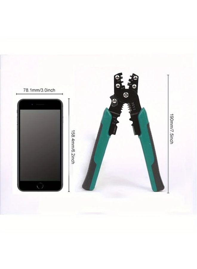 1pcs Multifunctional Pliers 4 in 1 Wire Stripper Cutter Crimper Terminal Tool - Image 3