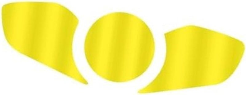 Wivplex Yellow Screen Protector for KYMCO Xciting S400 - Image 1